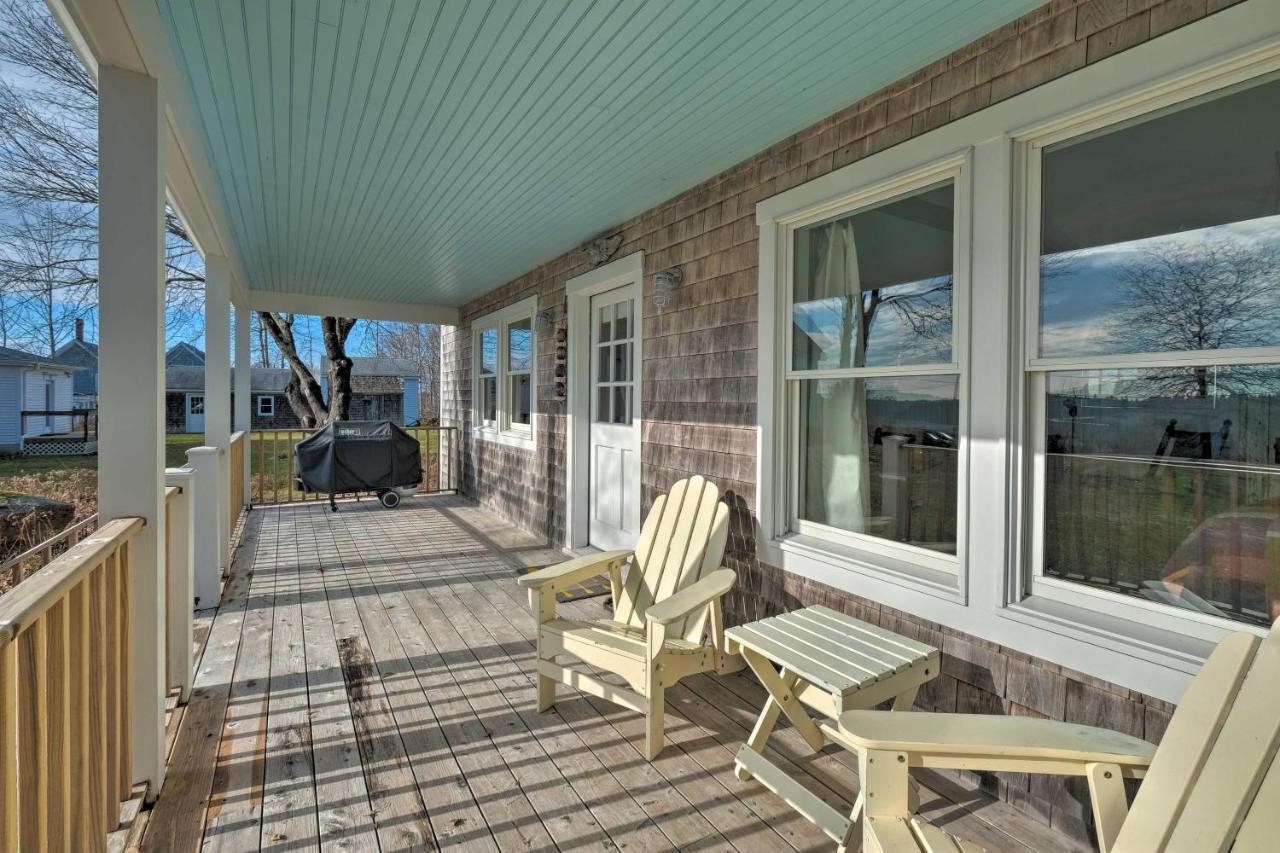 Pauls Cottage In Tenants Harbor, 1 Min To Shore Exteriör bild