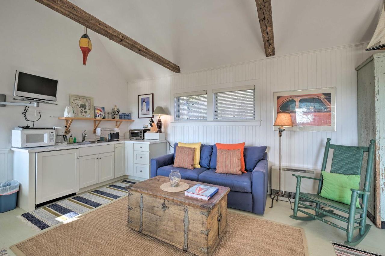 Pauls Cottage In Tenants Harbor, 1 Min To Shore Exteriör bild