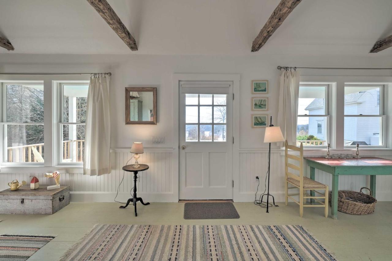 Pauls Cottage In Tenants Harbor, 1 Min To Shore Exteriör bild